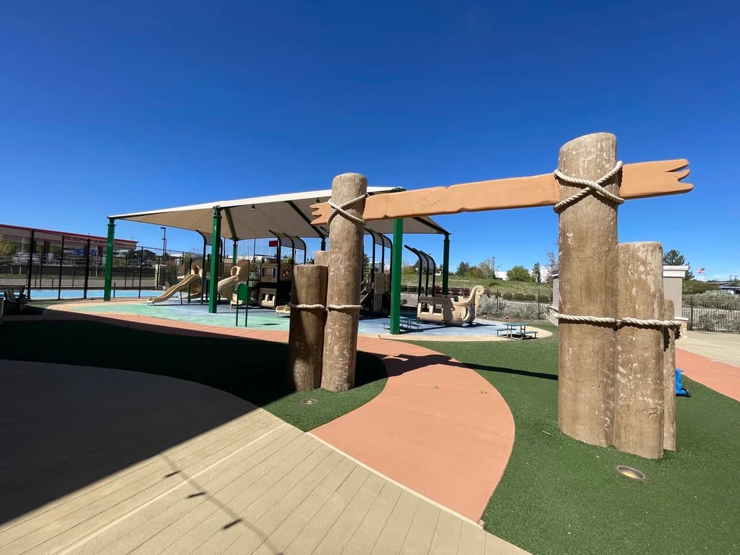 Playground at the Arapahoe campus