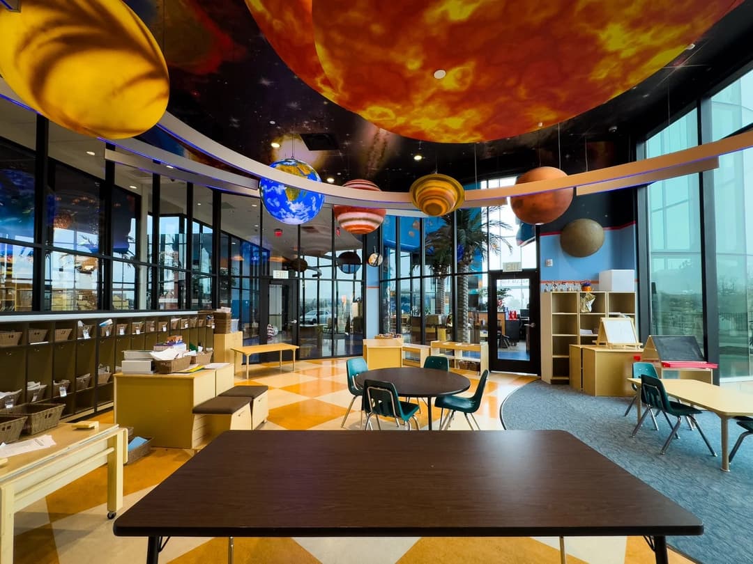 Space room at the Arapahoe campus