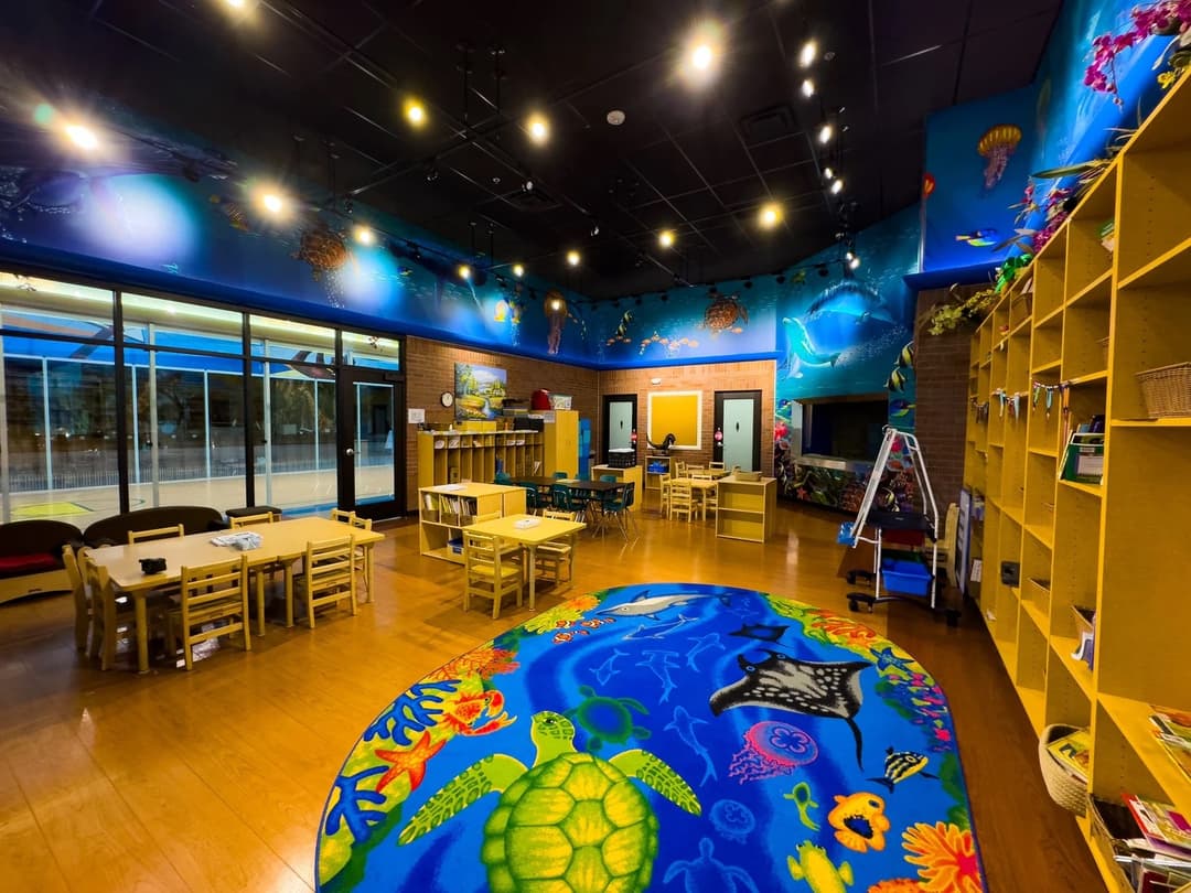 Ocean classroom at the Arapahoe campus
