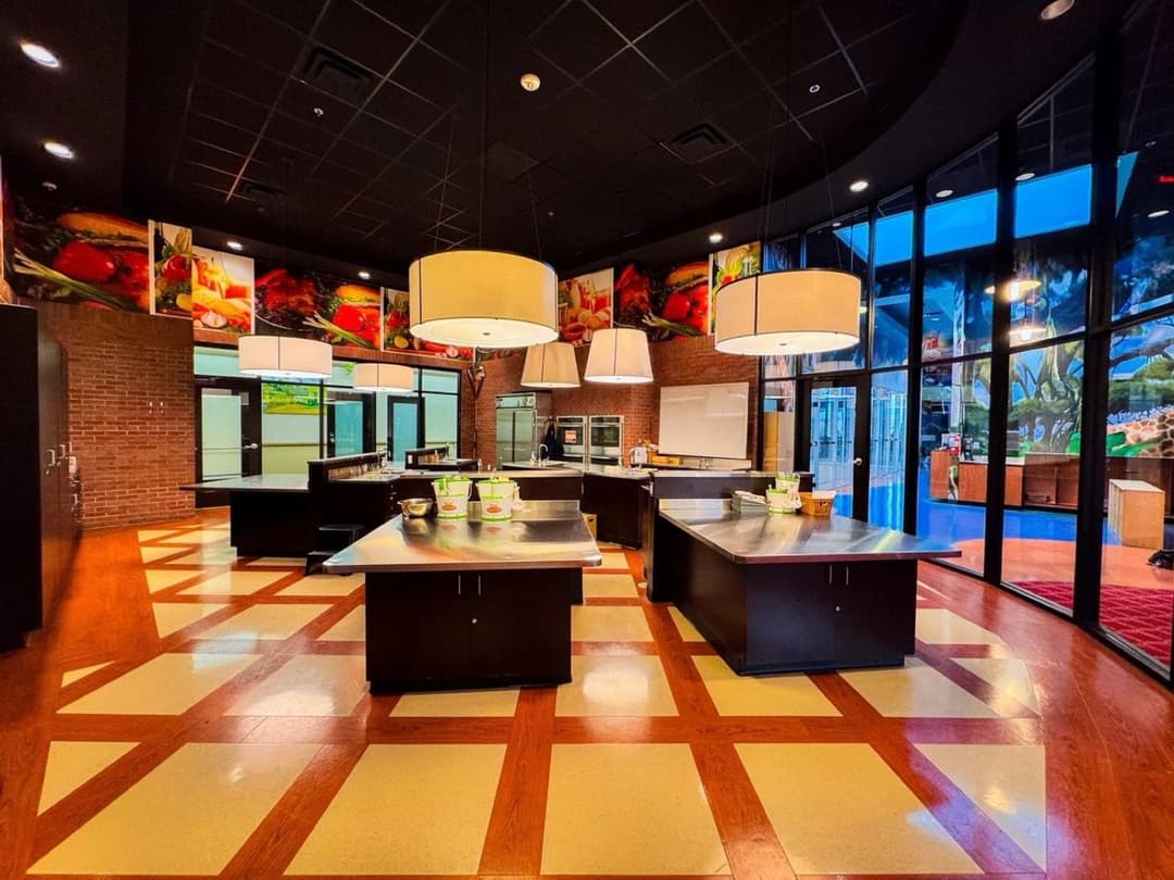 Teaching kitchen