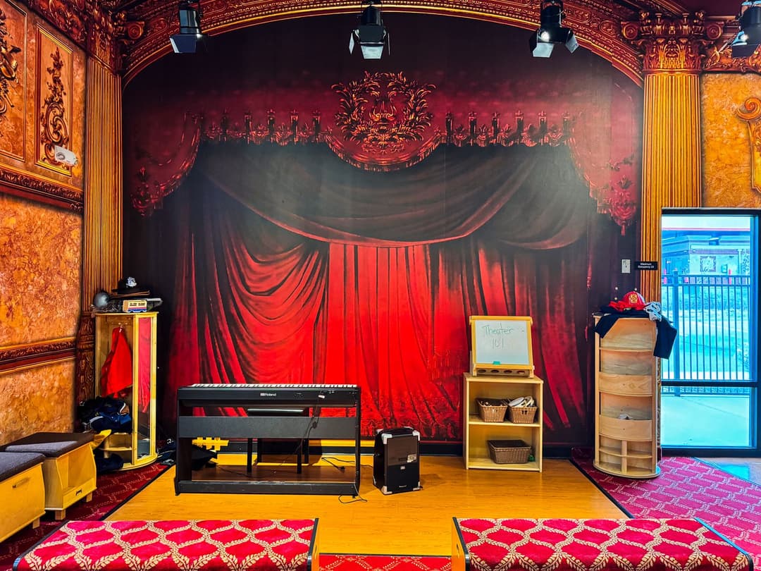 Stage at the Arapahoe campus