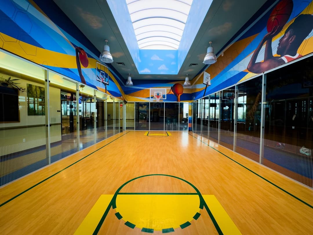 Indoor gym