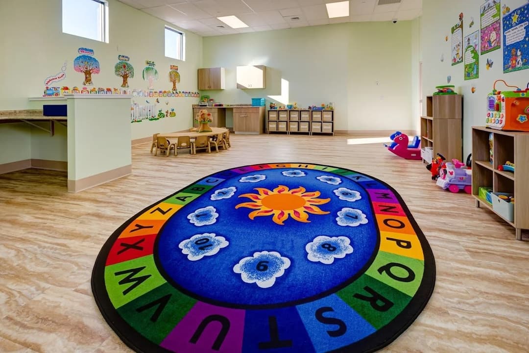 Classroom at the Smoky Hill campus
