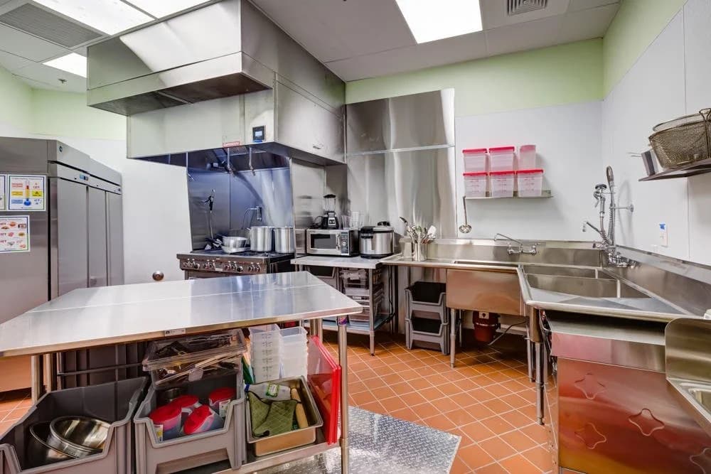 Our kitchen at the Smoky Hill campus
