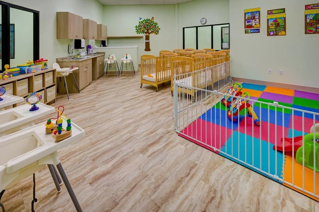 Infant room at the Smoky Hill campus