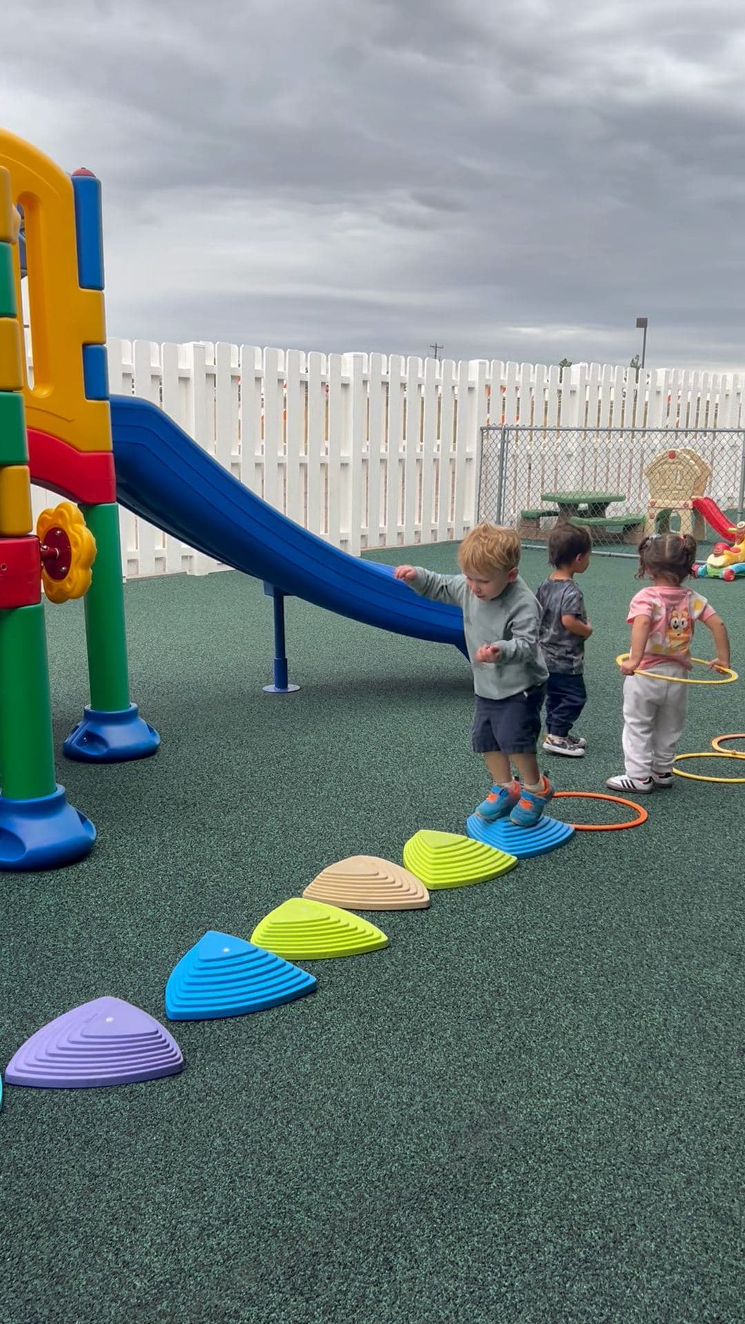 Playground at the Smoky Hill campus